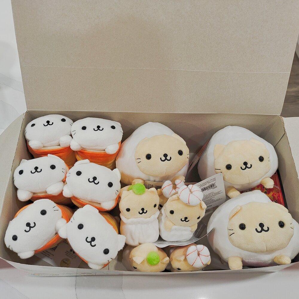 Toys, Plushies