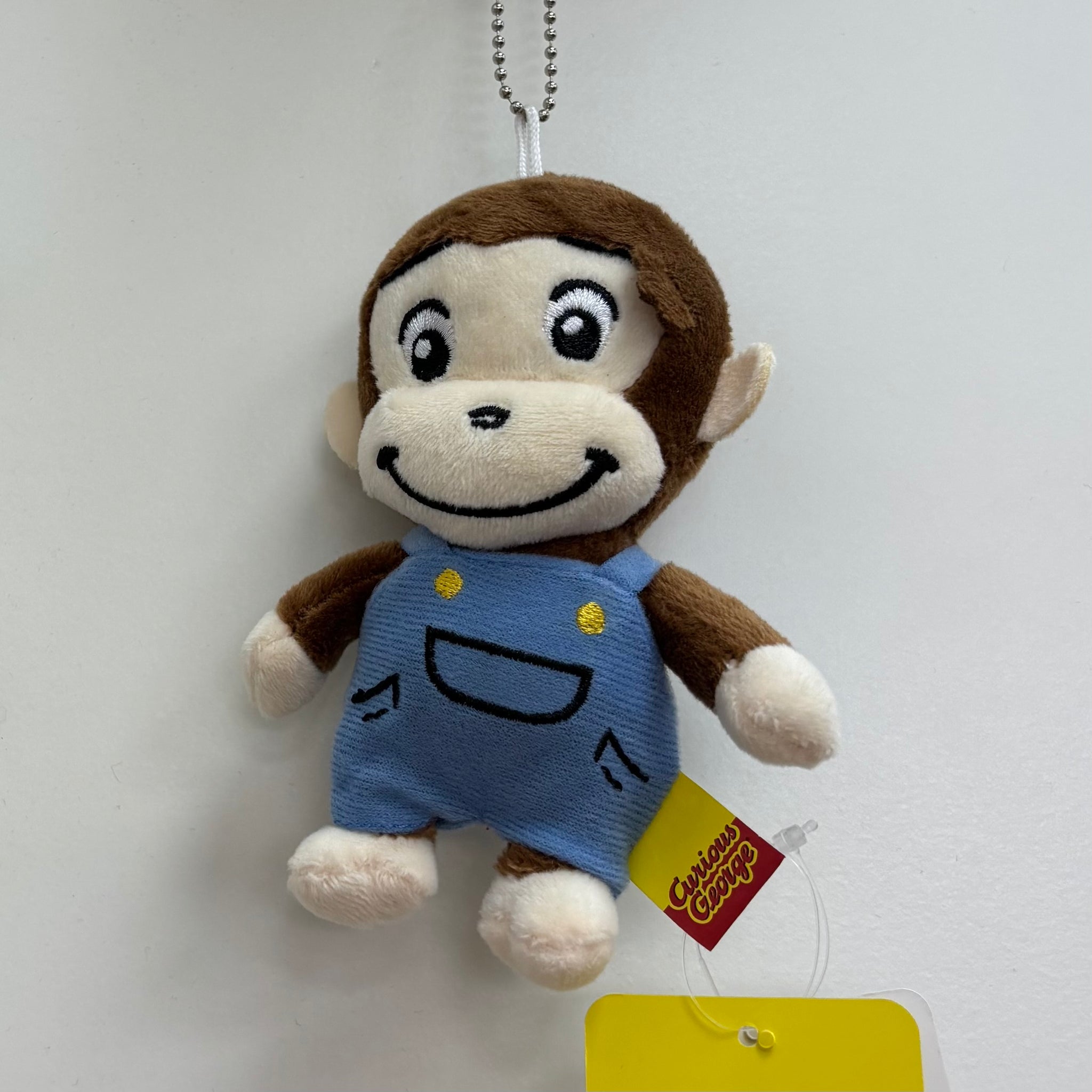 Curious George ぬいぐるみ Curious George Chubby stuffed toy, all 3 types Limited