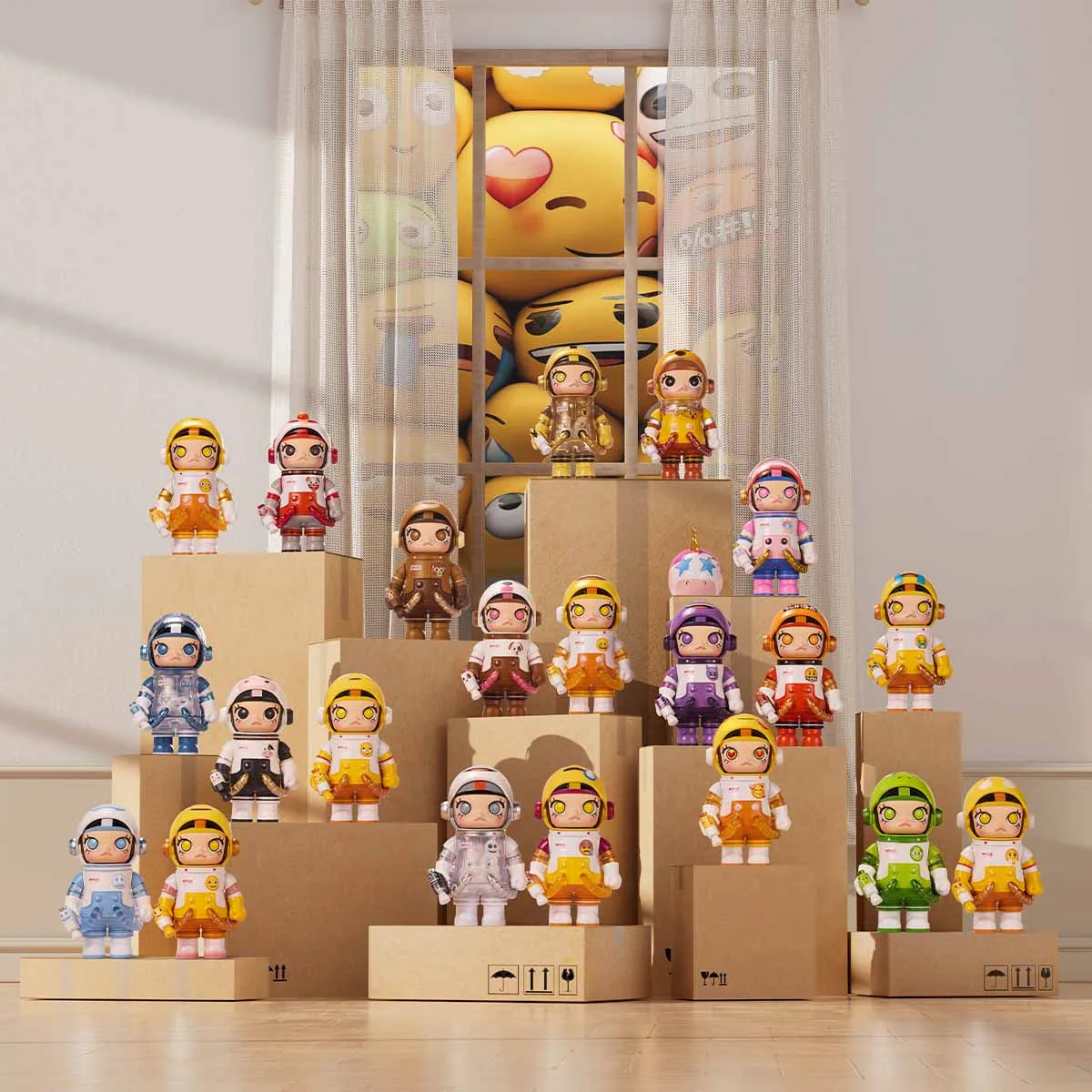 MEGA SPACE MOLLY 100% × emoji シリーズ MEGA SPACE MOLLY 100% × emoji™ Series – Mr.Pen