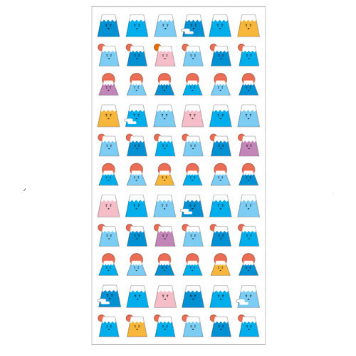 Fuji mountain sticker – Mr.Pen