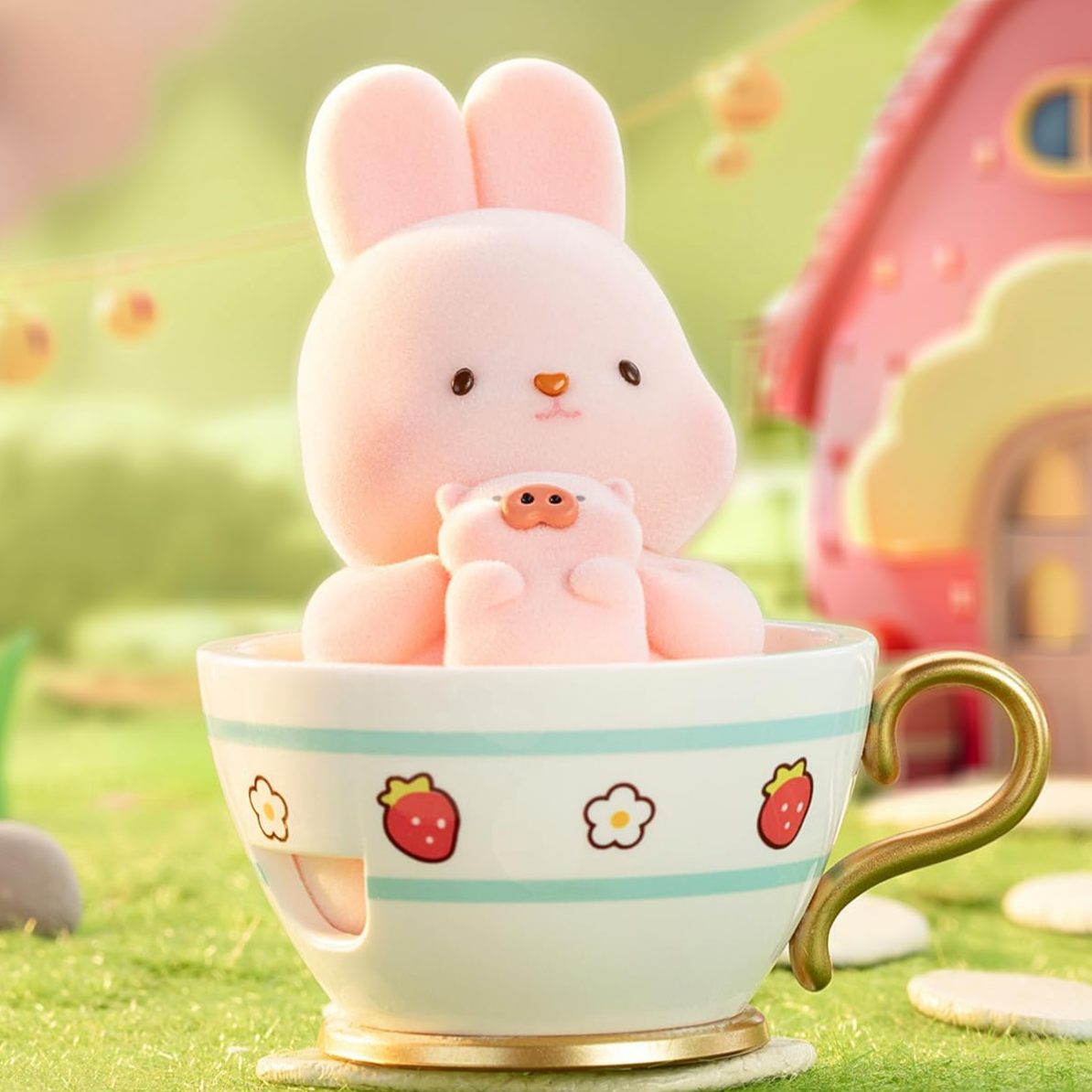 MOMO BUNNY Rabbit Strawberry Town Series – Mr.Pen