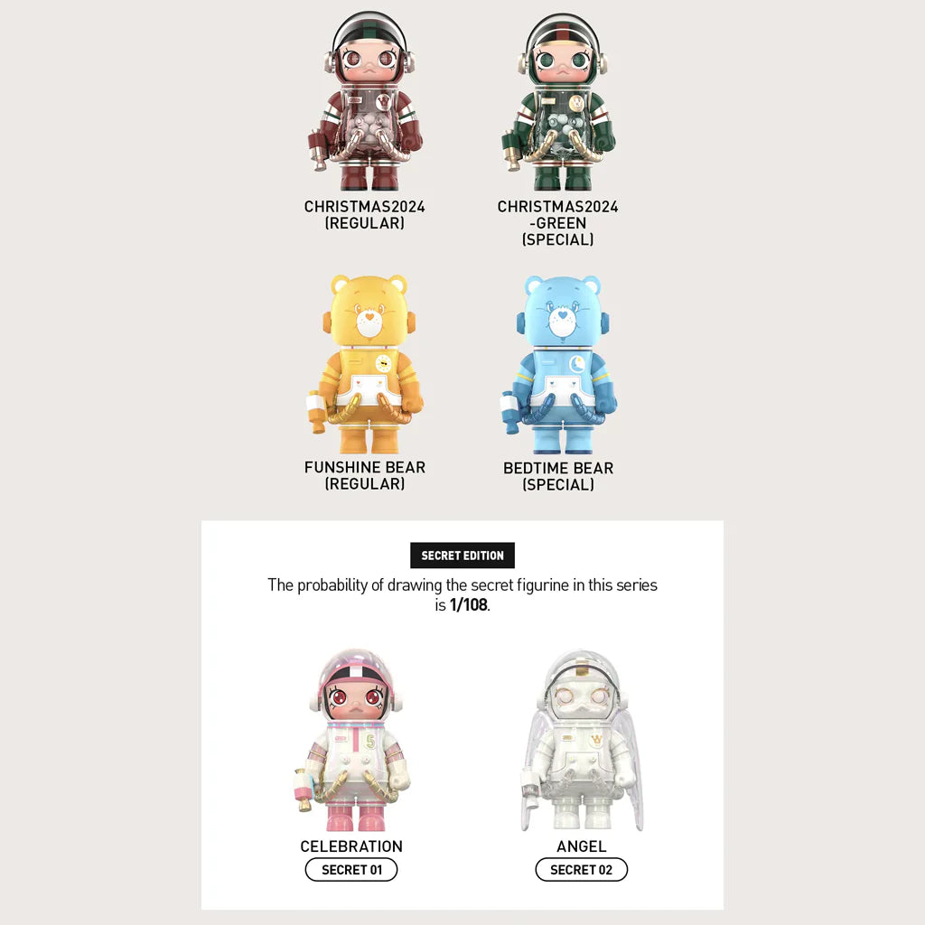 POP MART MEGA SPACE MOLLY 100% Series 4 Blind Box – Mr.Pen