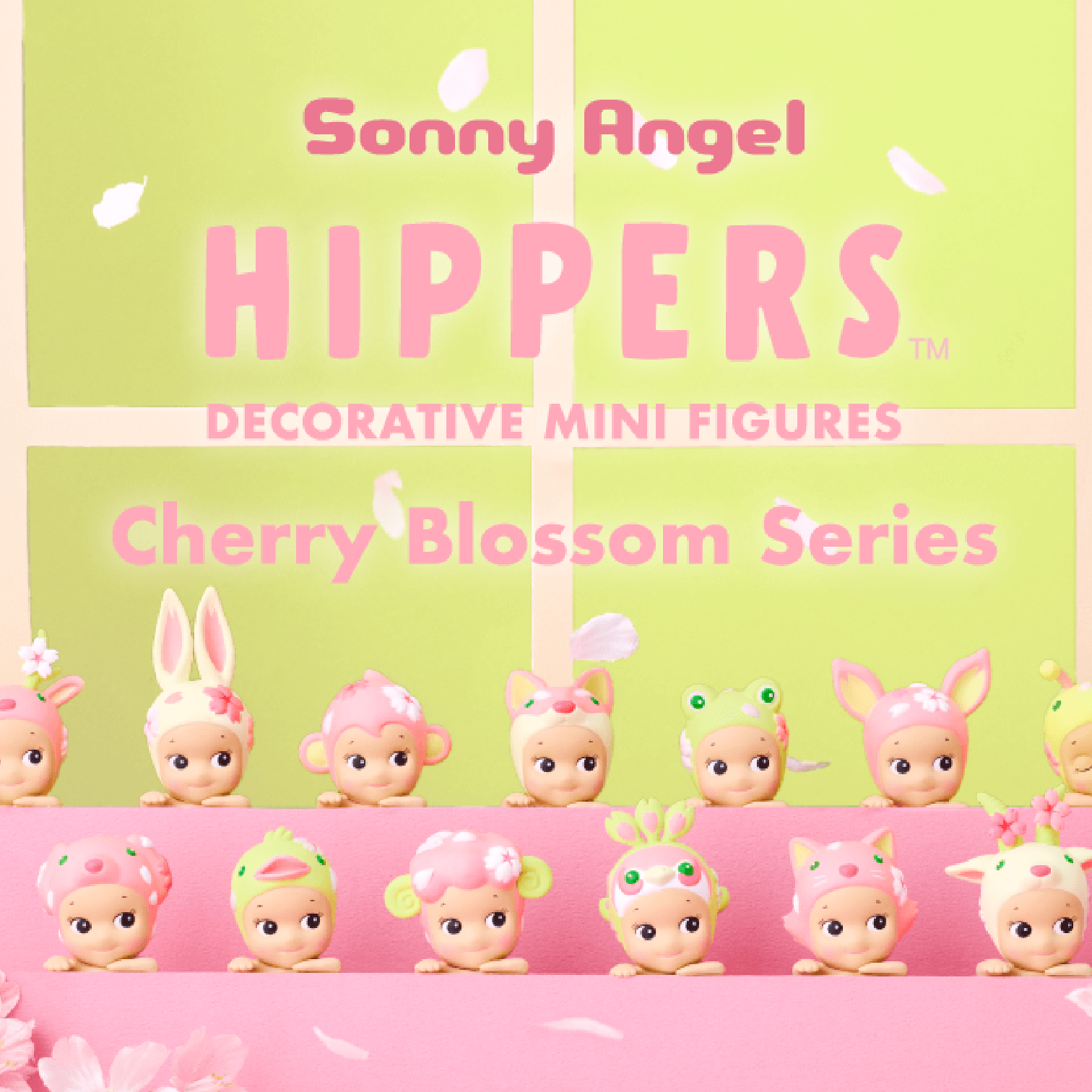 Sonny Angel HIPPERS Cherry Blossom Series – Mr.Pen