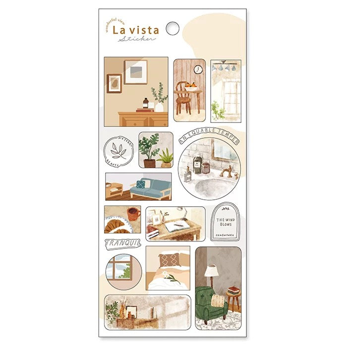 La Vista Home Sticker – Mr.Pen