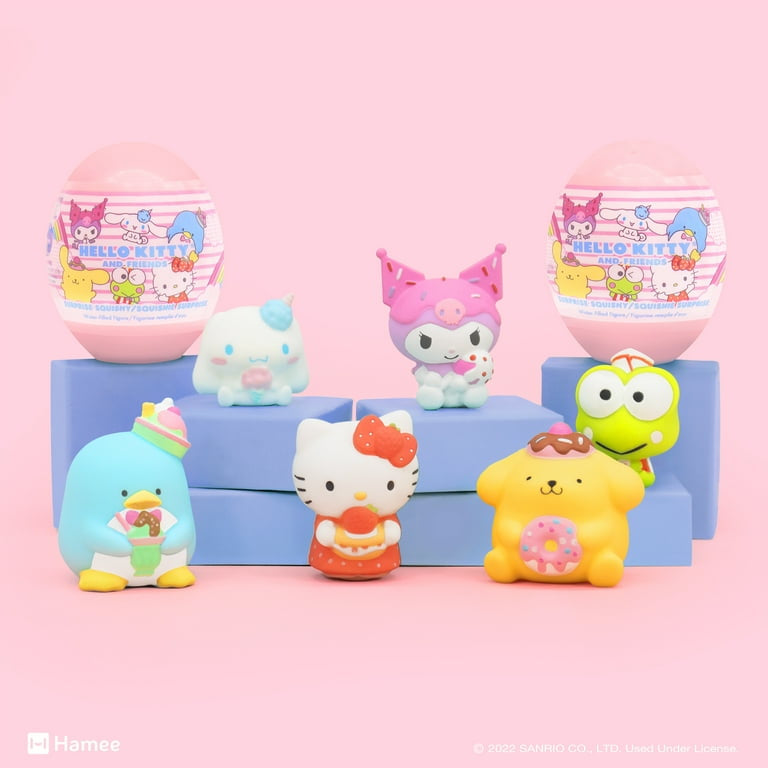 Hamee Sanrio Hello Kitty and Friends Surprise Capsule Squishy Toy