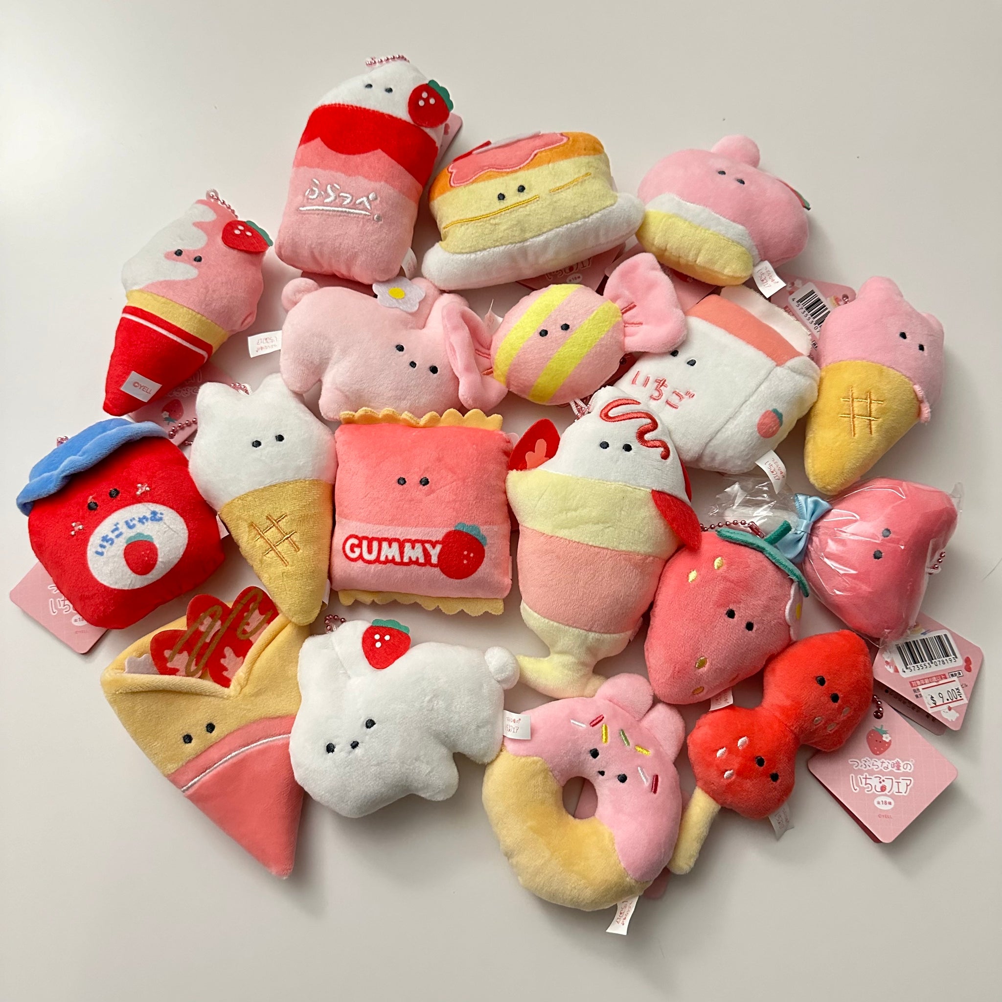 Strawberry Fair Petit Mascot – Mr.Pen