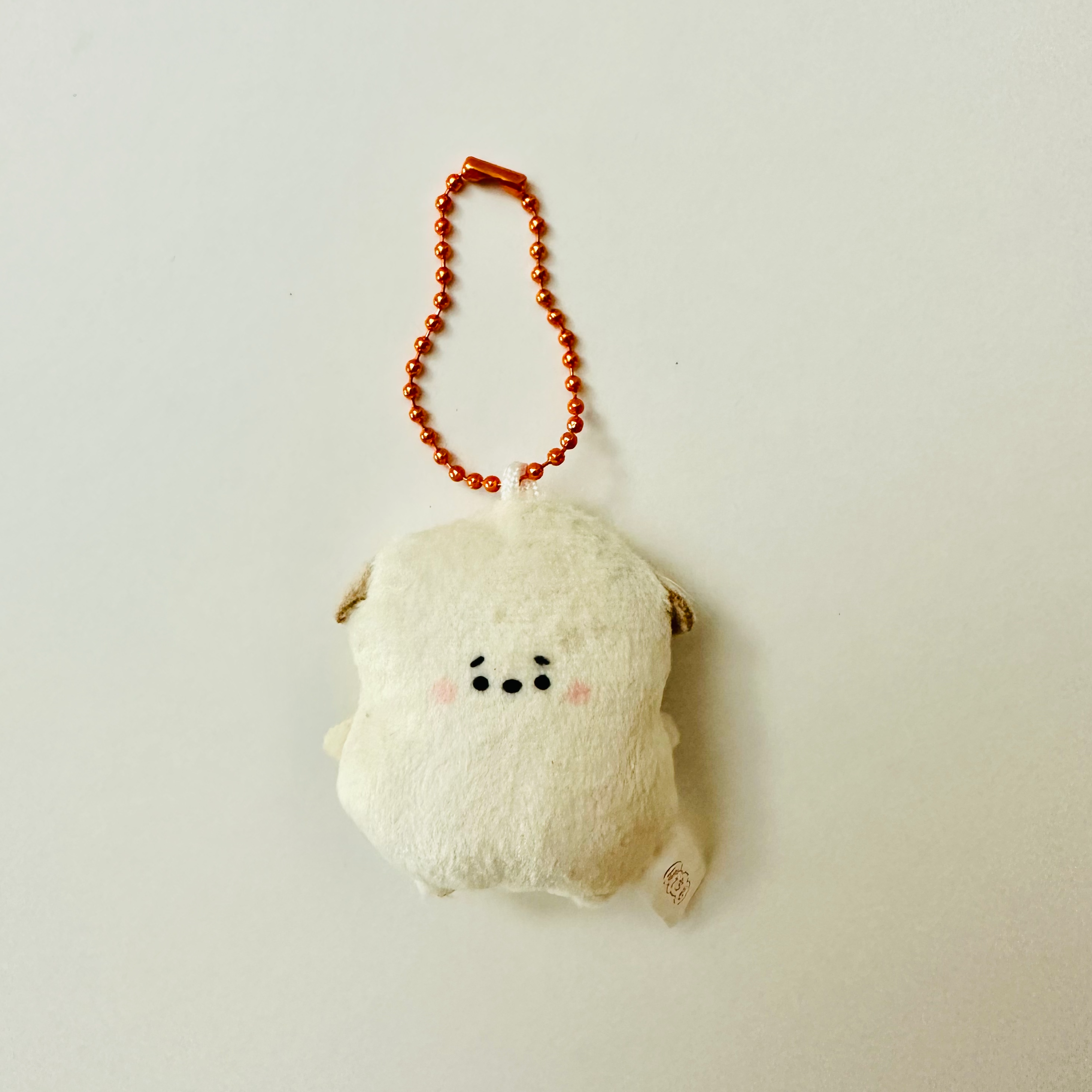 Fluffy 2025 animal keychain