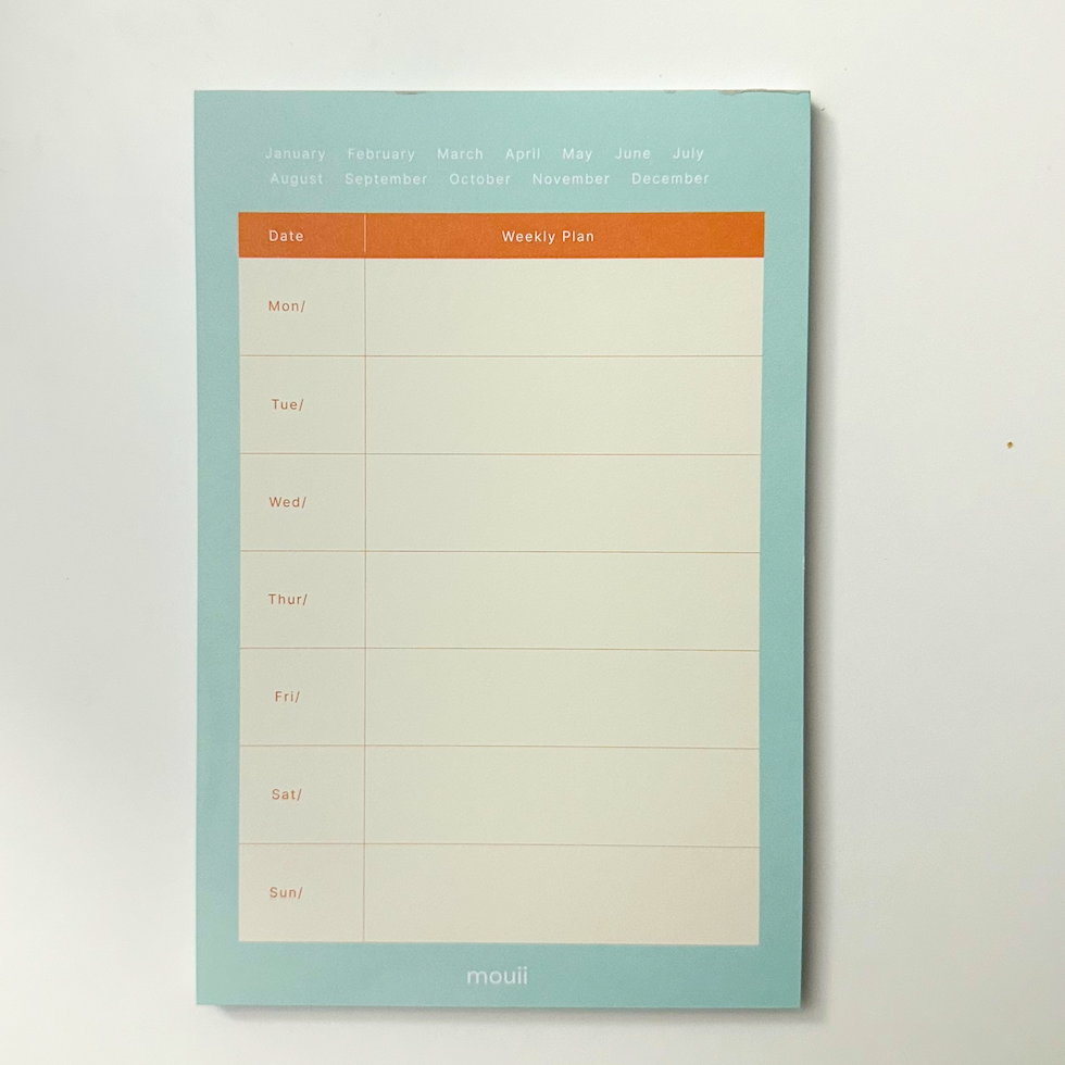 Weekly Notepad – Mr.Pen