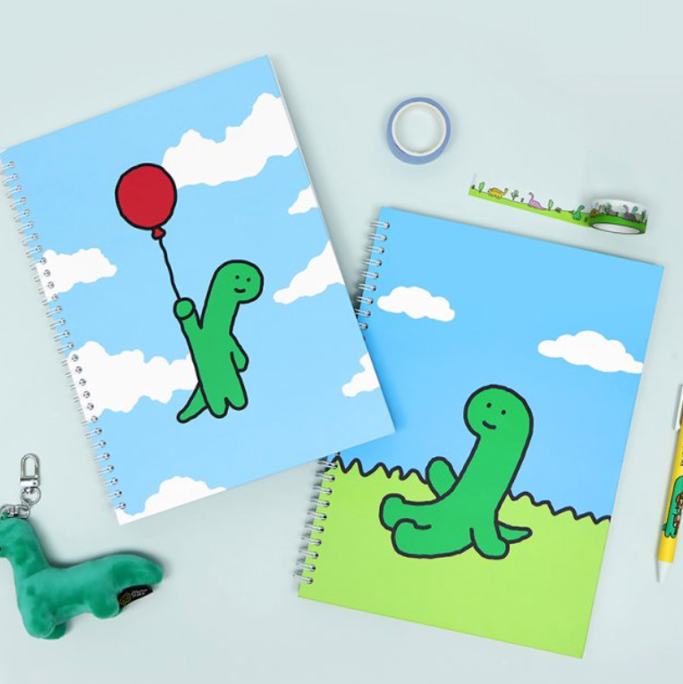 Line Spring Notebooks – Mr.Pen