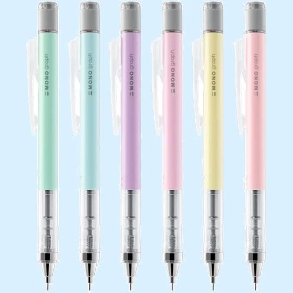 MONO graph Mechanical Pencil Pastel Colour – - Main Image